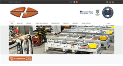 Desktop Screenshot of nuovamondialmec.com